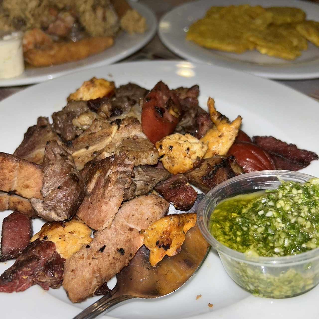Picada Mar y Tierra