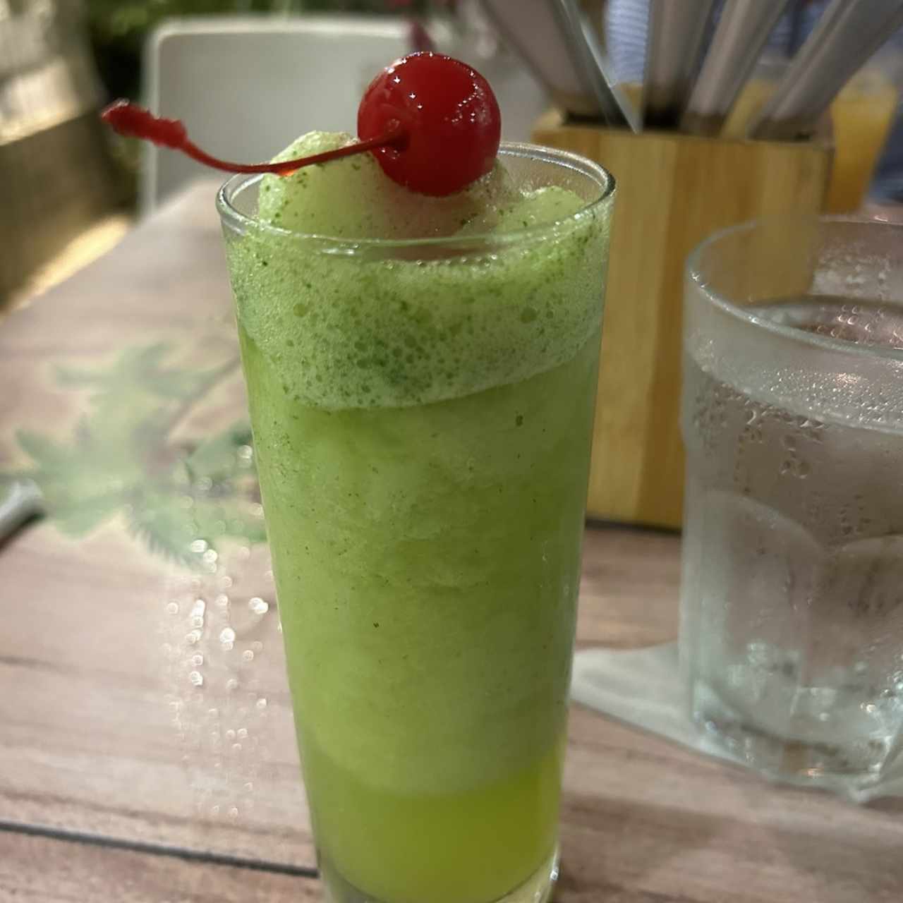 Refresco y bebidas calientes