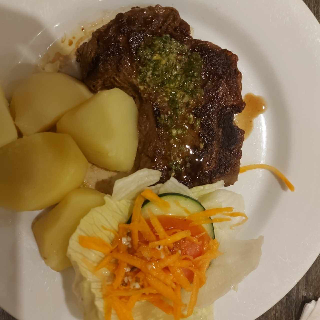 Rib Eye a la Plancha