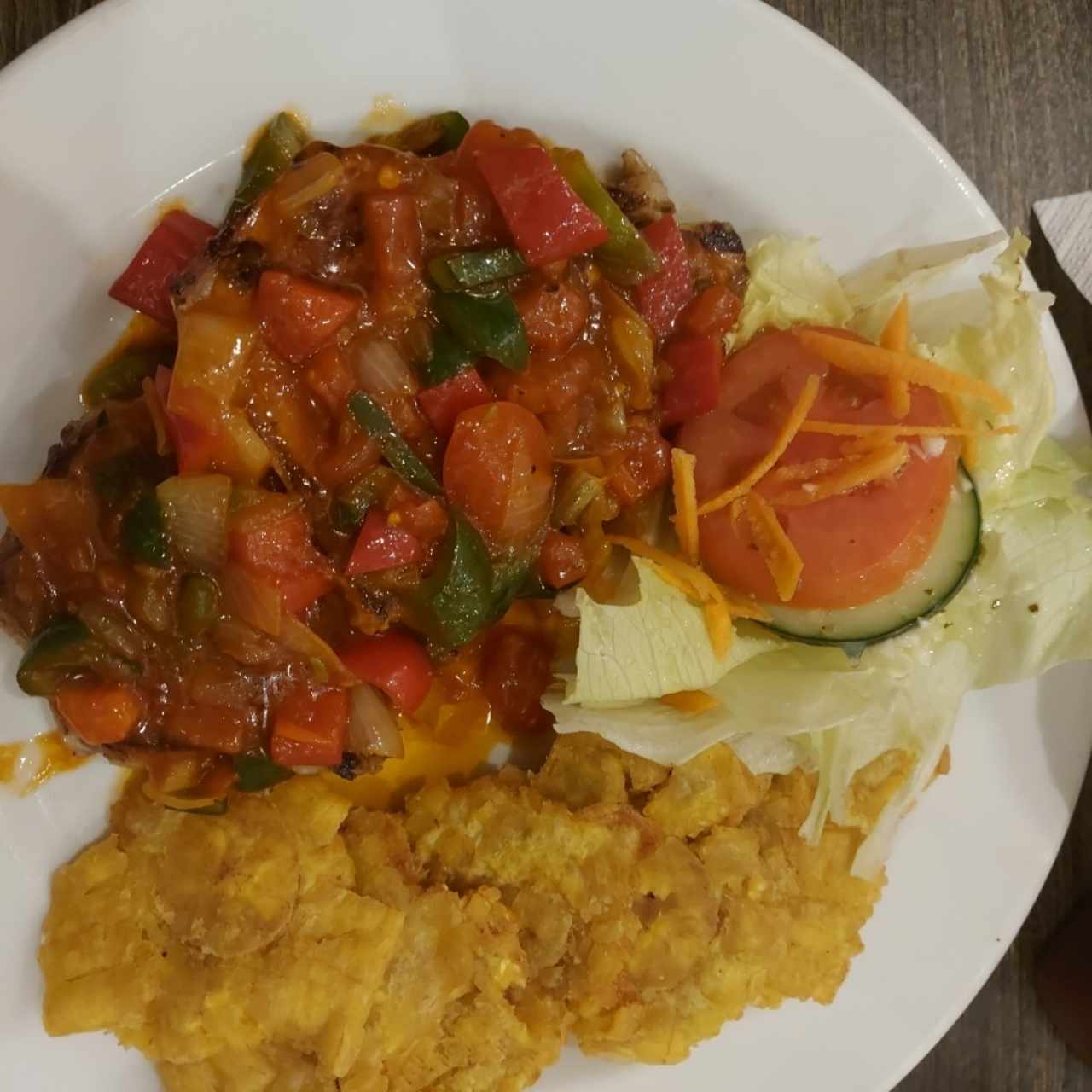 Chuleta a la Criolla