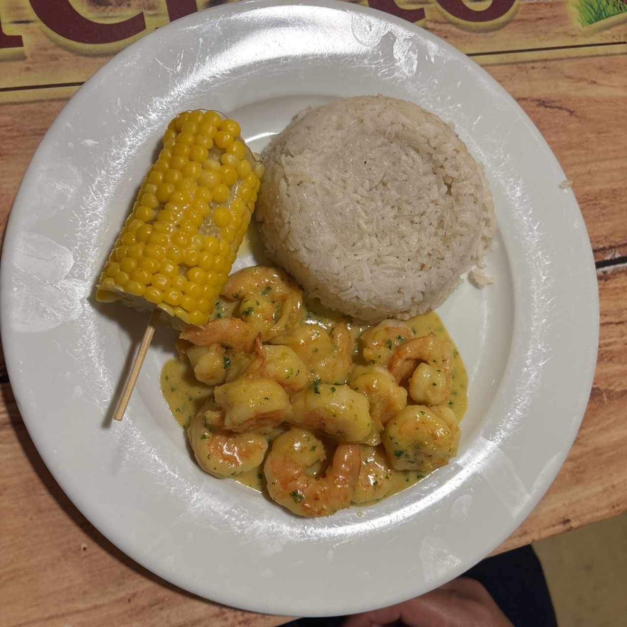 Mariscos - Camarones / shrimps