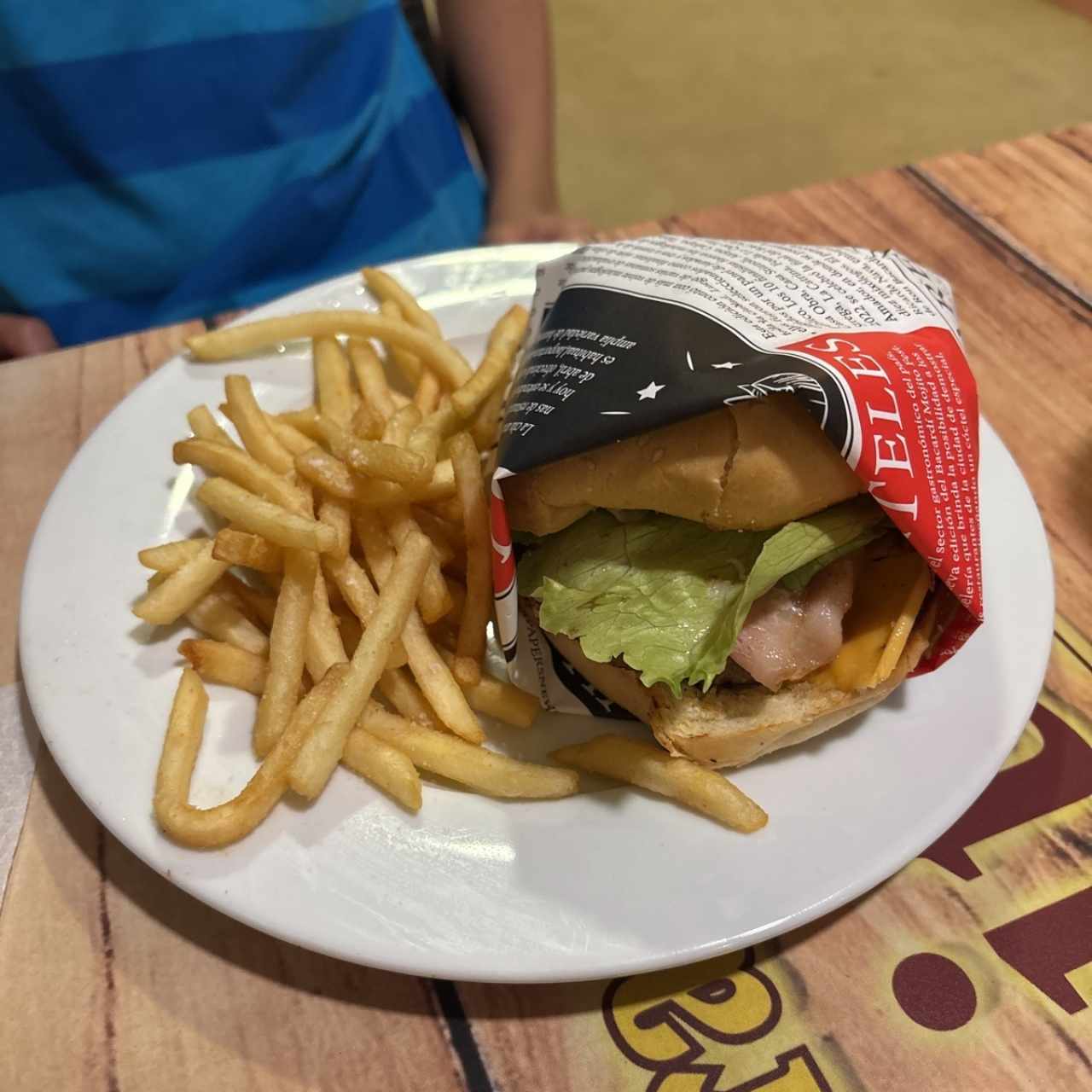 Hamburguesas - Angus Burger