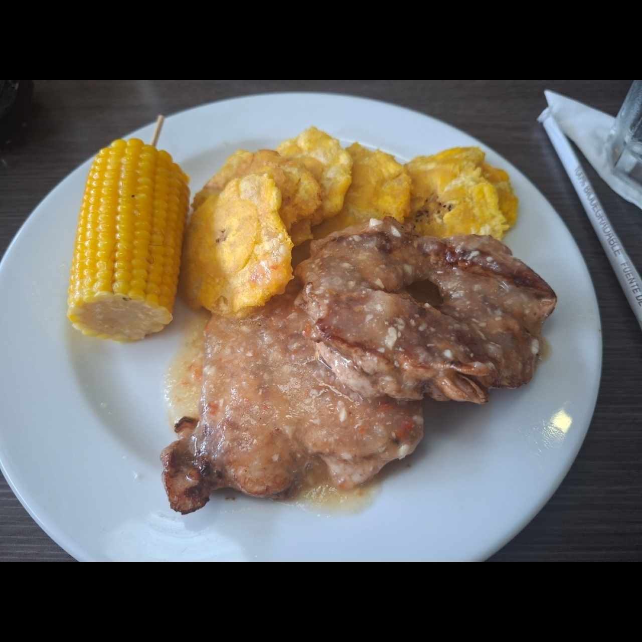 pollo al ajillo