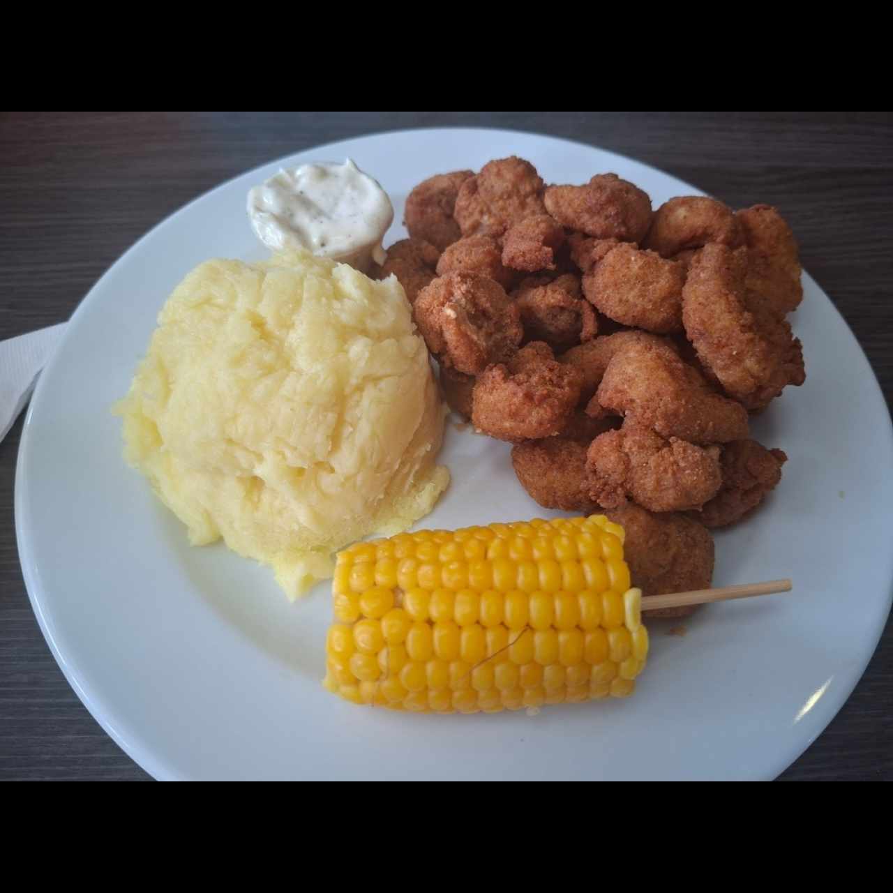 camarones apanados