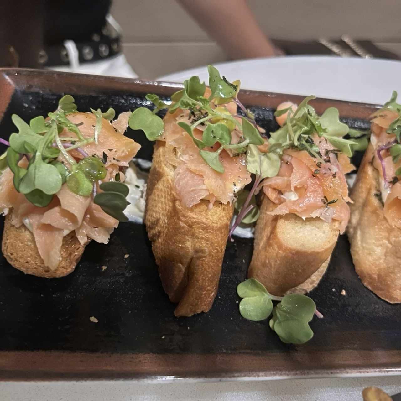 Tiradito de Salmón