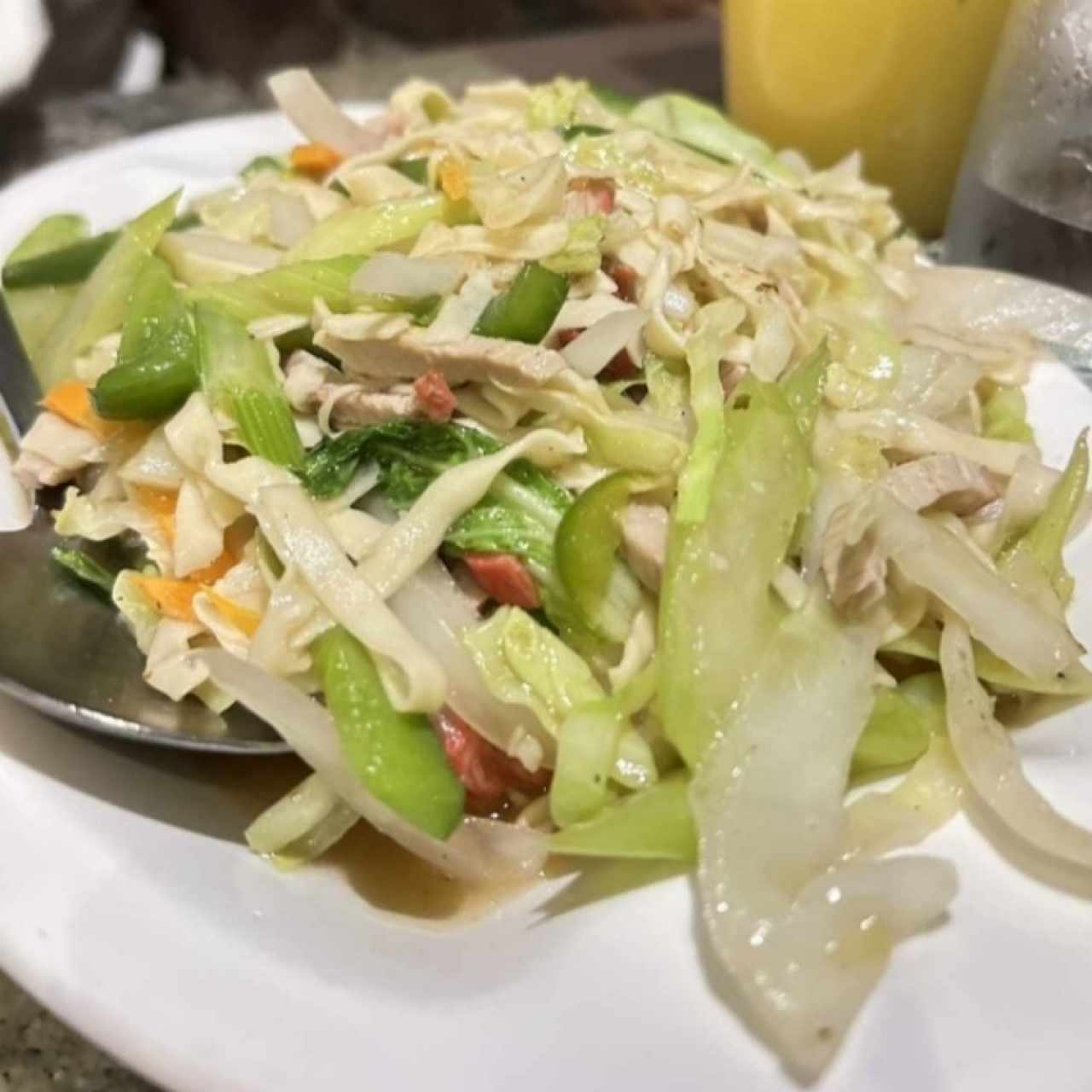 Fideos Singapur