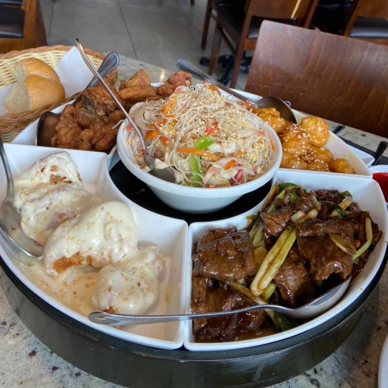 Plato de Degustación de la Casa