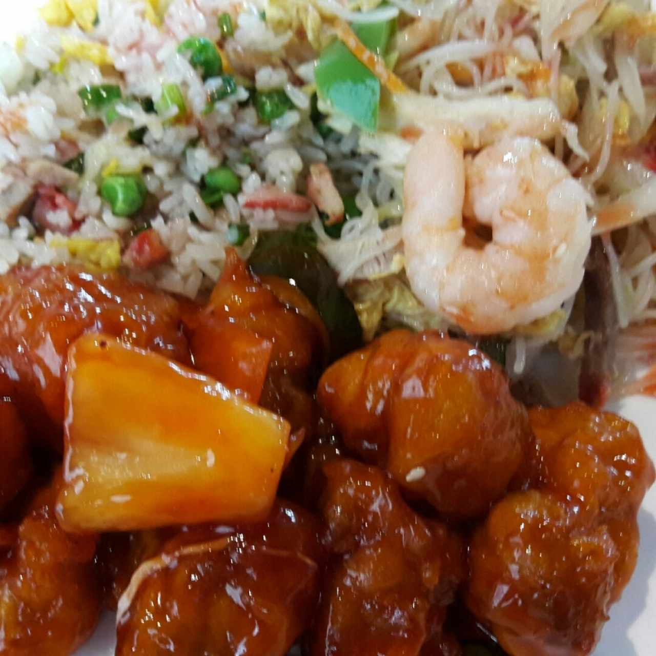 Arroz frito - Tradicional estilo cantonés
