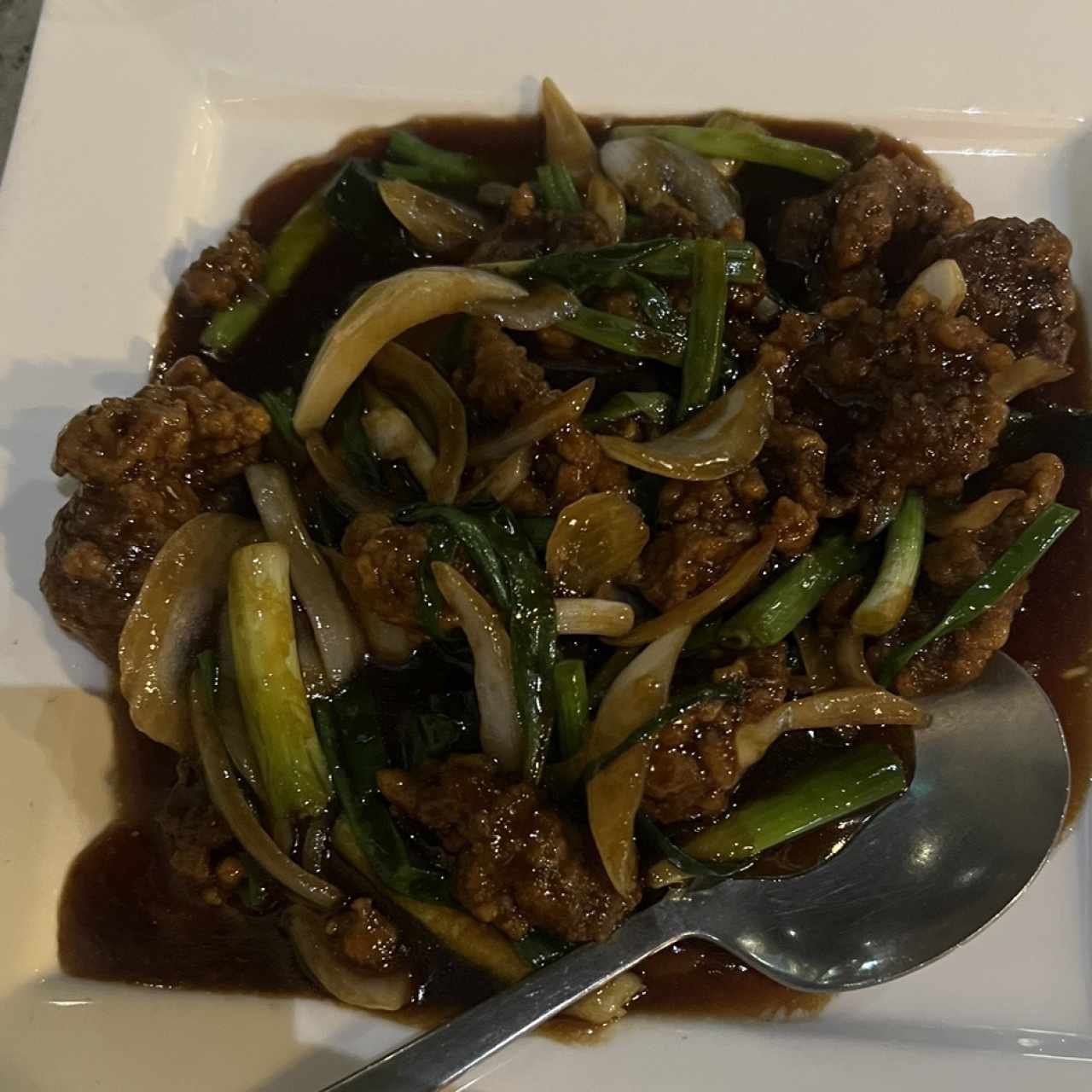 Platos Fuertes - Estilo Mongolian
