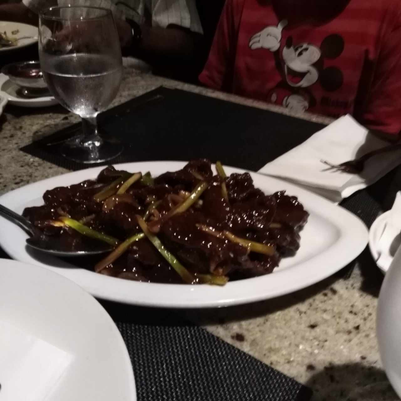carne a la mongolia