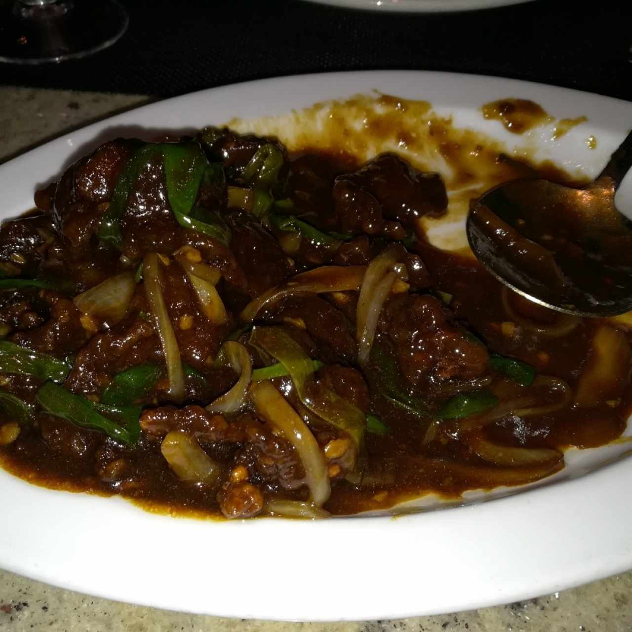 Mongolian beef