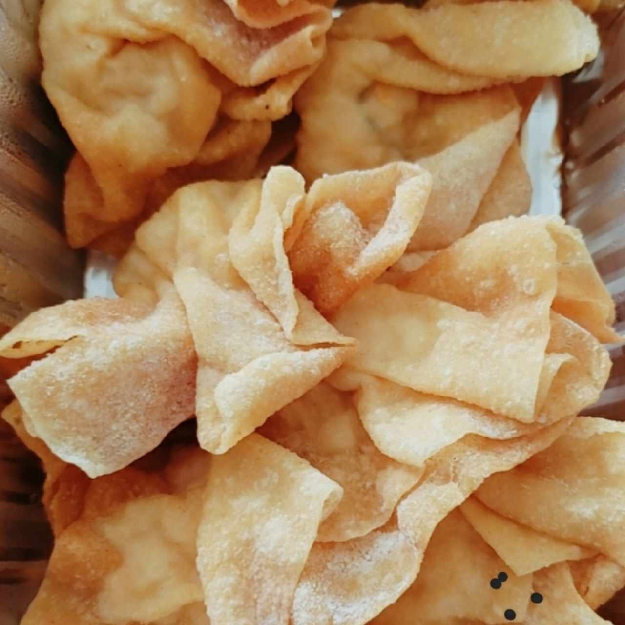 Wanton Relleno de Camarones