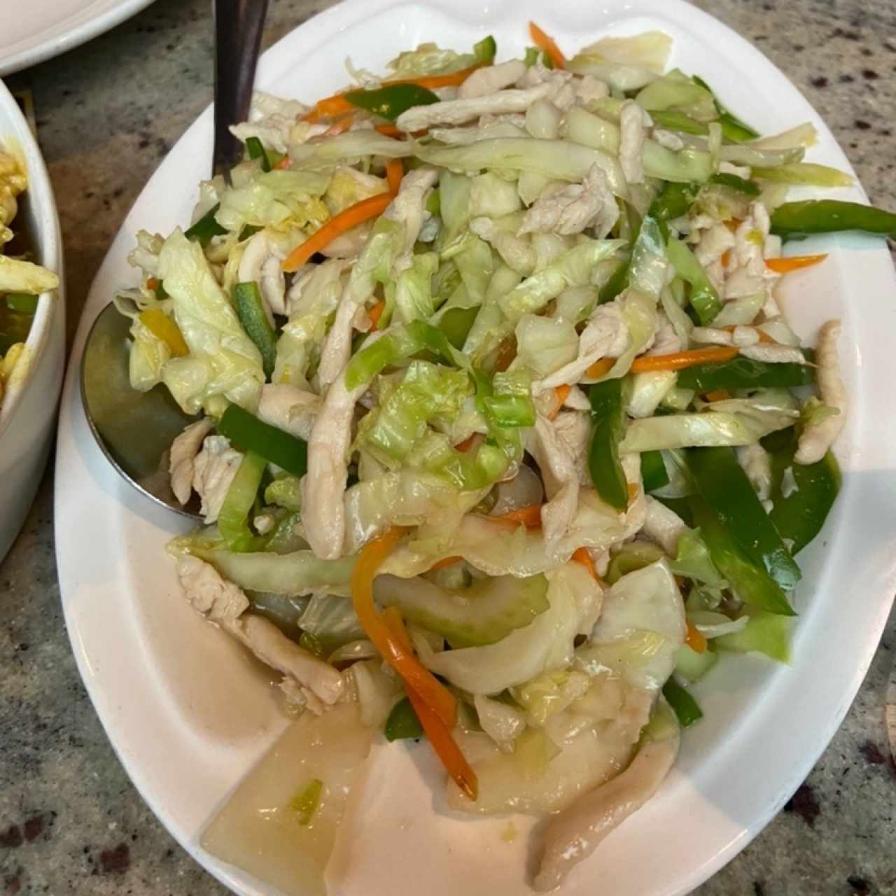Platos Principales - Chop Suey