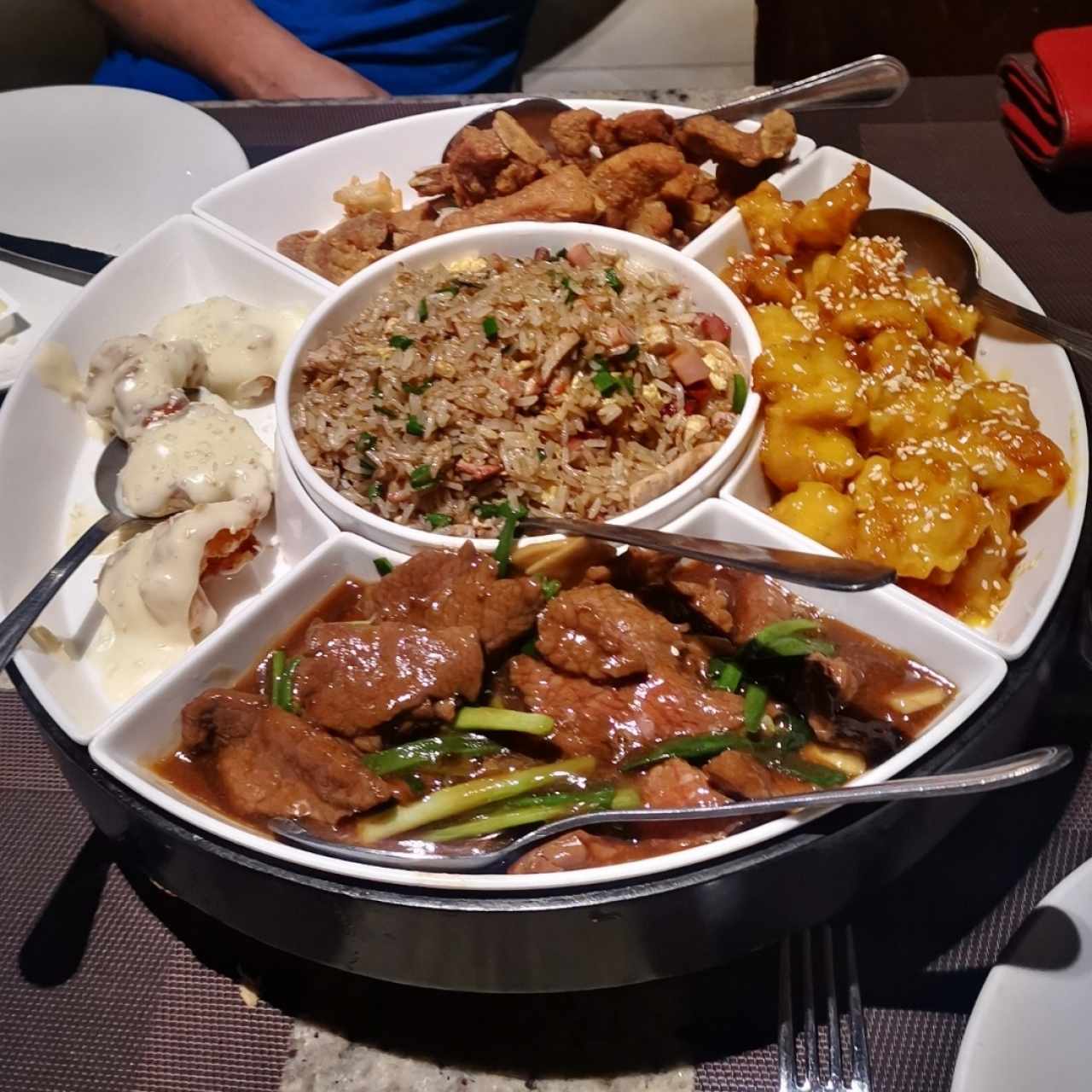 Plato de Degustación de la Casa