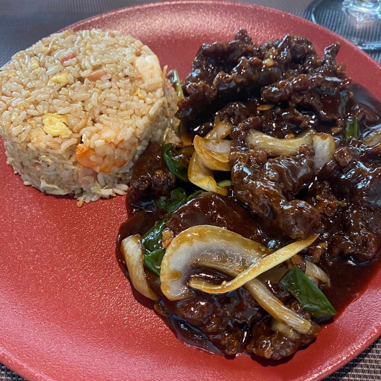 Platos Principales - Estilo Mongolian