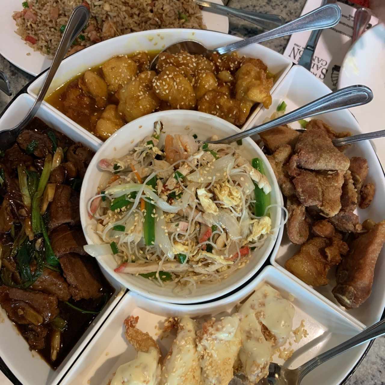 Plato de Degustación de la Casa