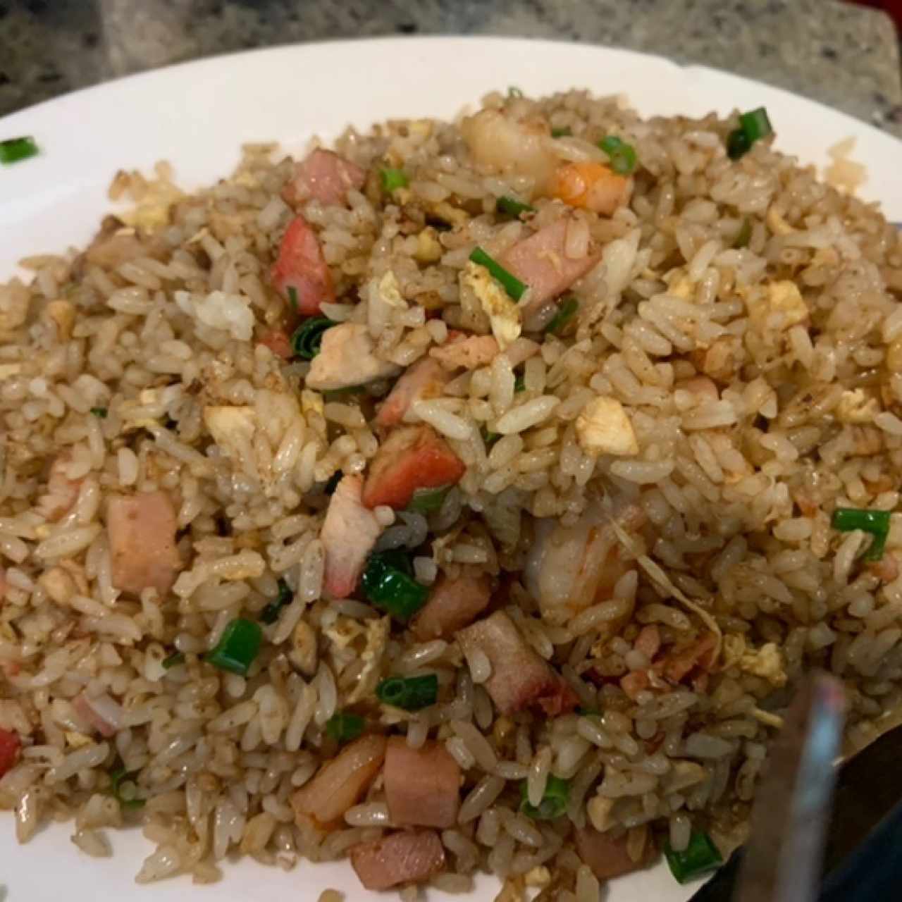 Arroz Frito - Tradicional Estilo Cantonés