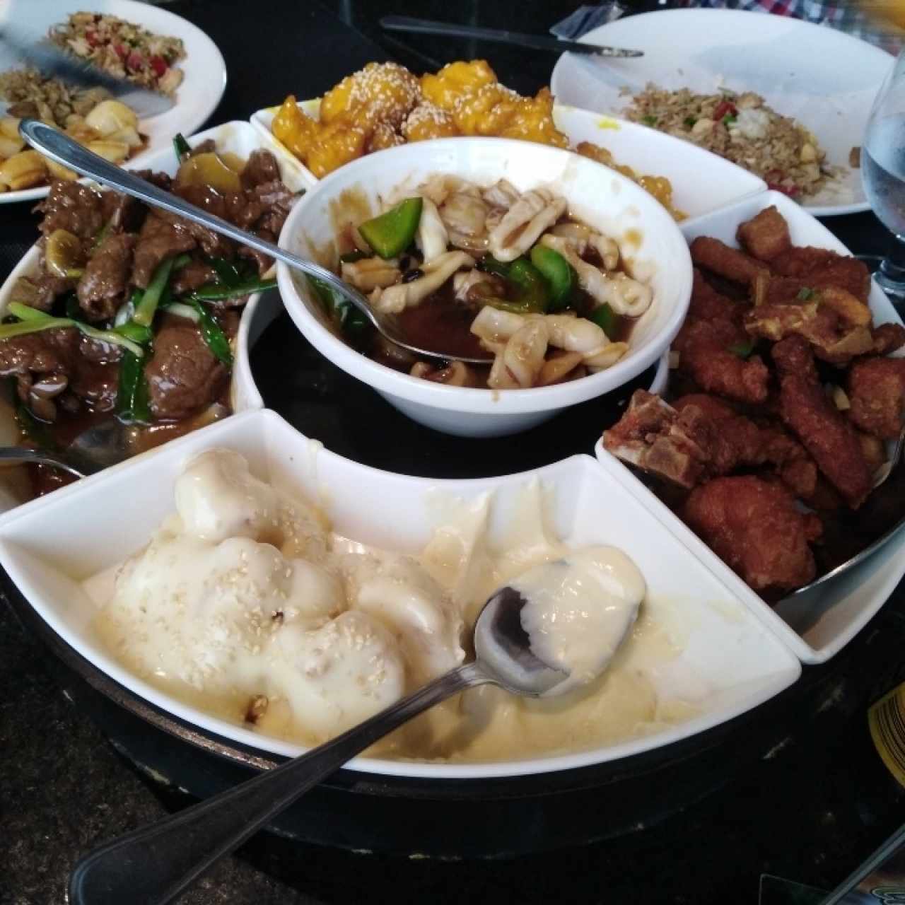 Bandeja de degustacion especial