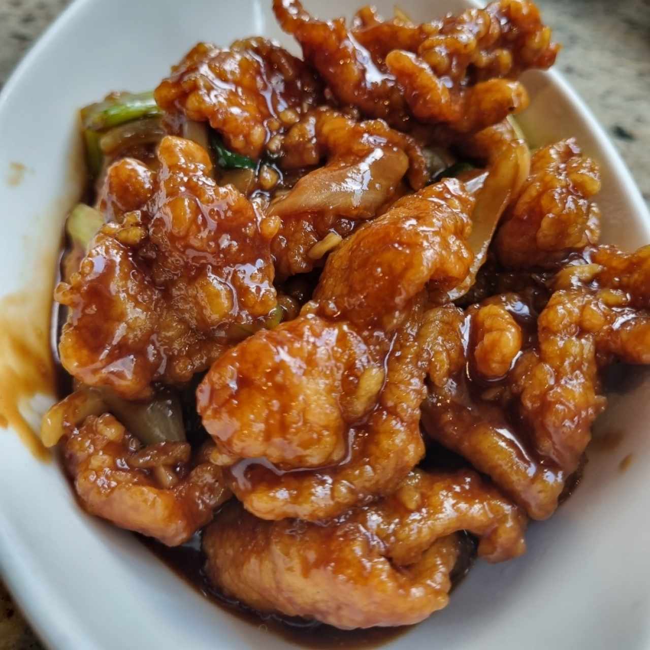Platos Principales - Estilo Mongolian