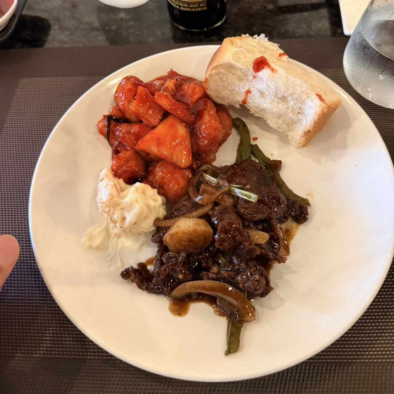 Platos Fuertes - Estilo Mongolian