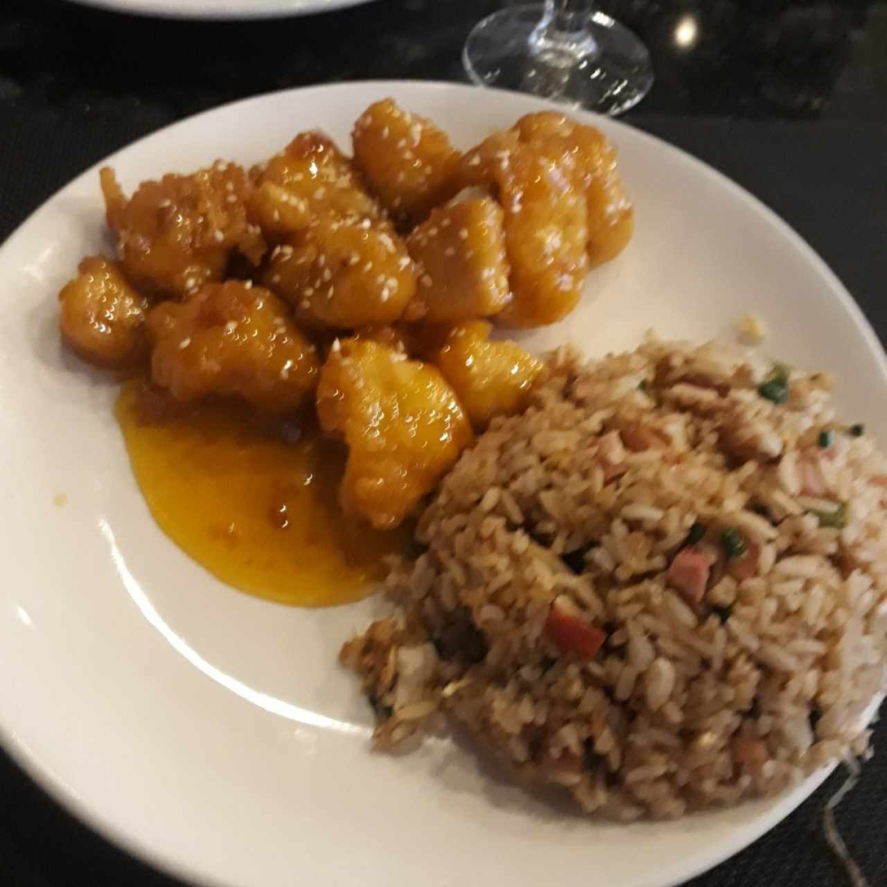 Pollo a la Miel