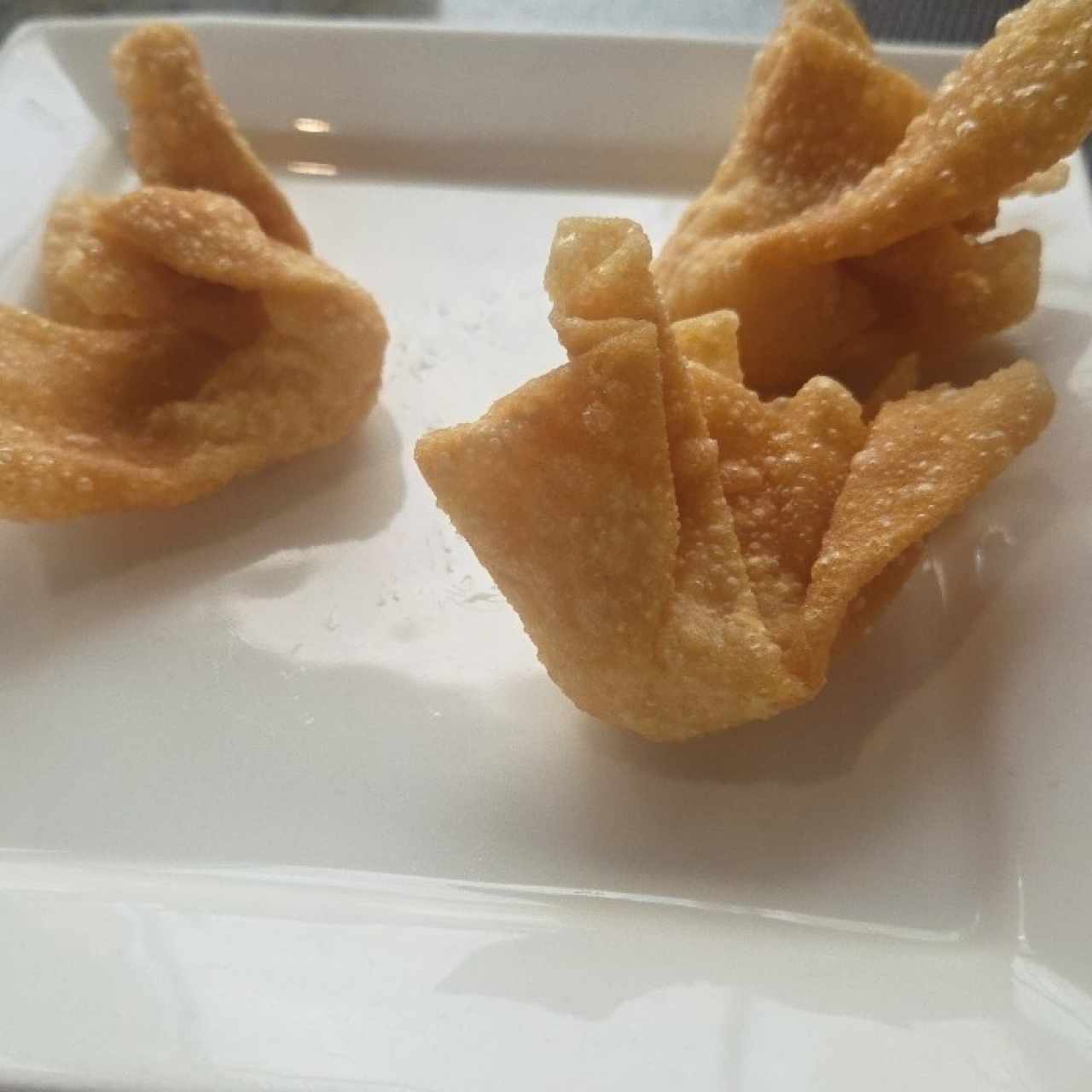 Wanton Relleno de Camarones