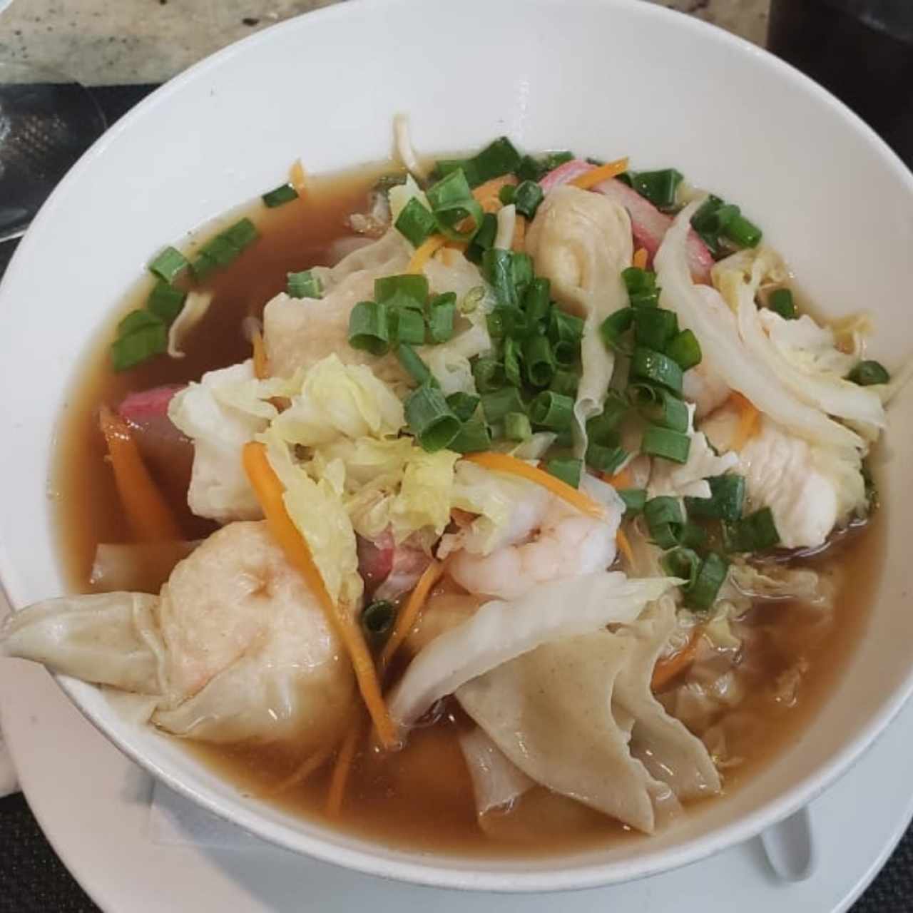 Sopa de Wanton