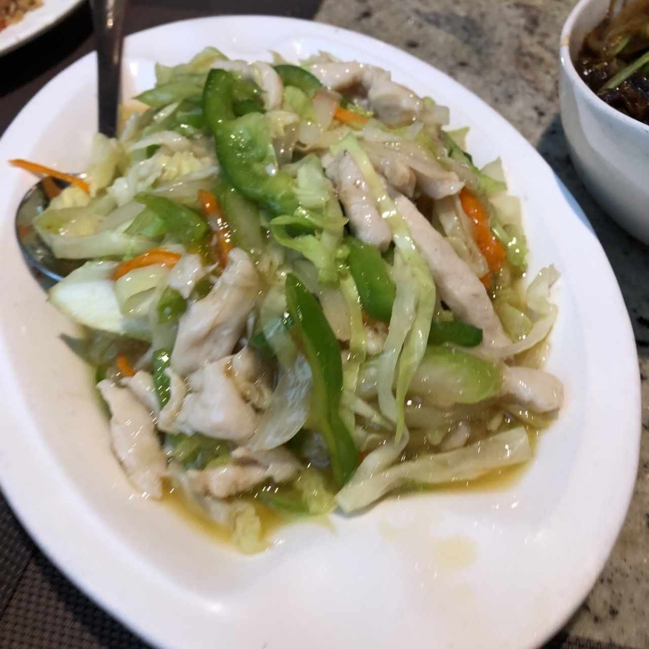 Platos Principales - Chop Suey