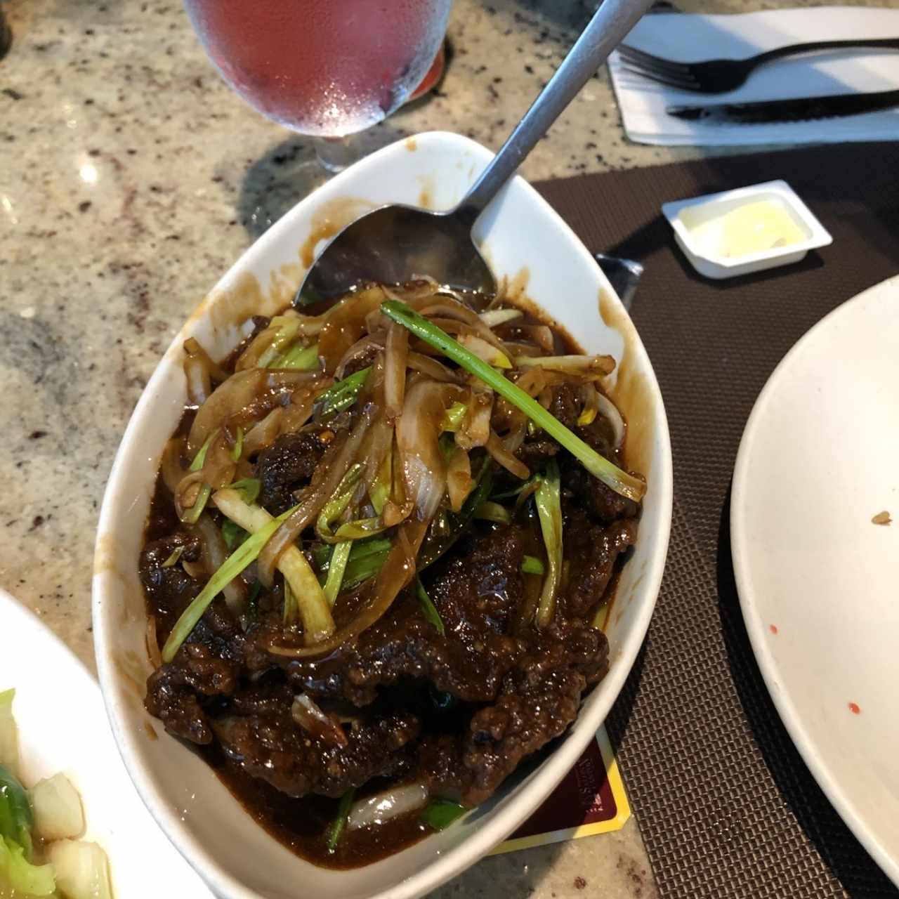 Platos Principales - Estilo Mongolian