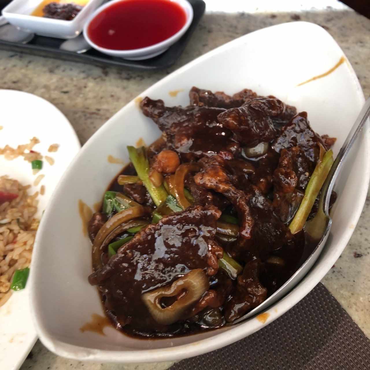 Platos Principales - Estilo Mongolian