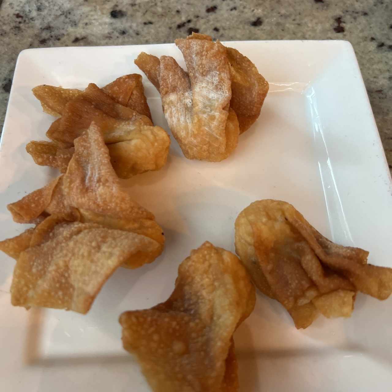 Wanton Relleno de Camarones