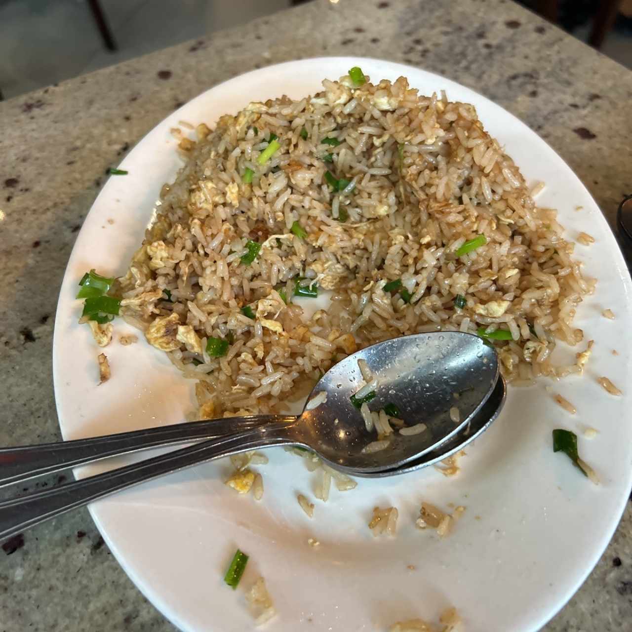 Arroz Frito con Vegetales al Estilo Buda