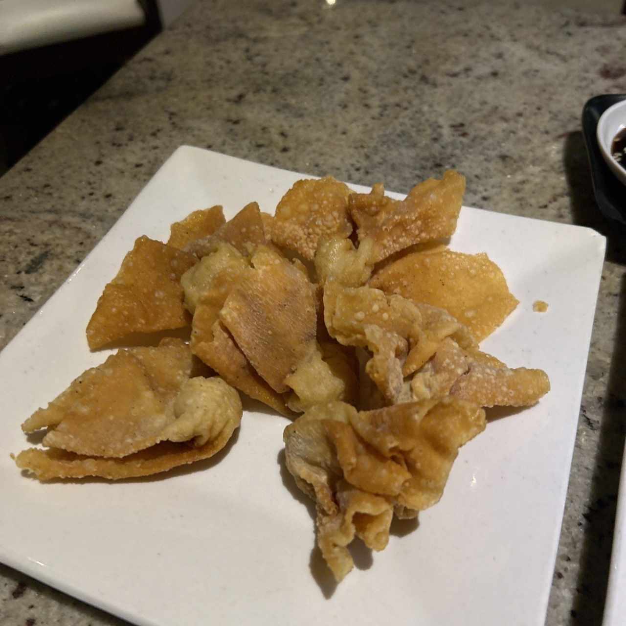 Wanton Relleno de Camarones