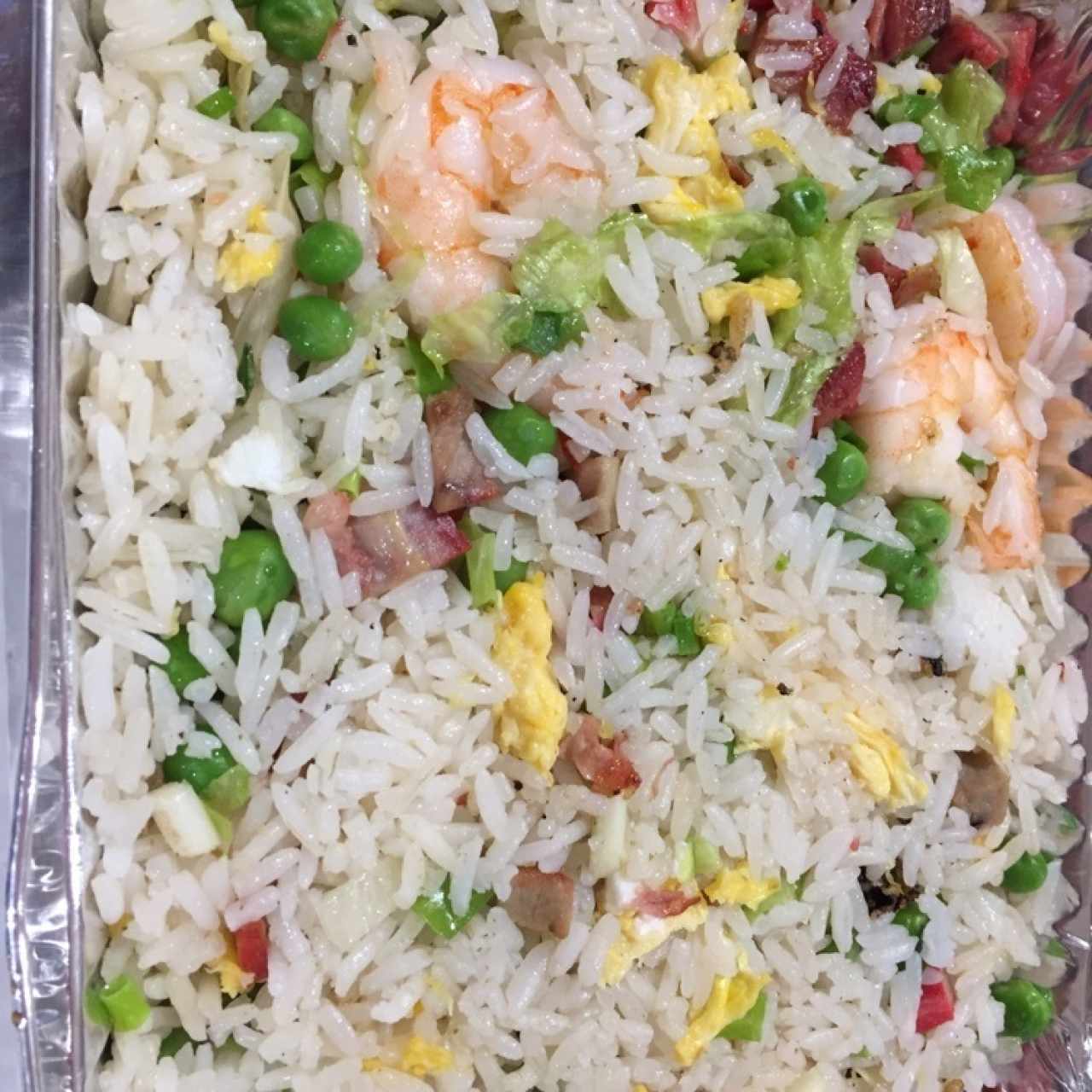 Arroz frito - Especial kowloon