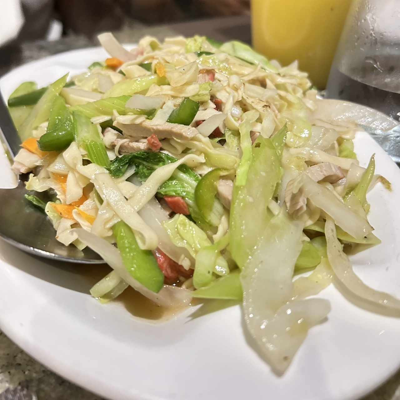 Fideos Singapur