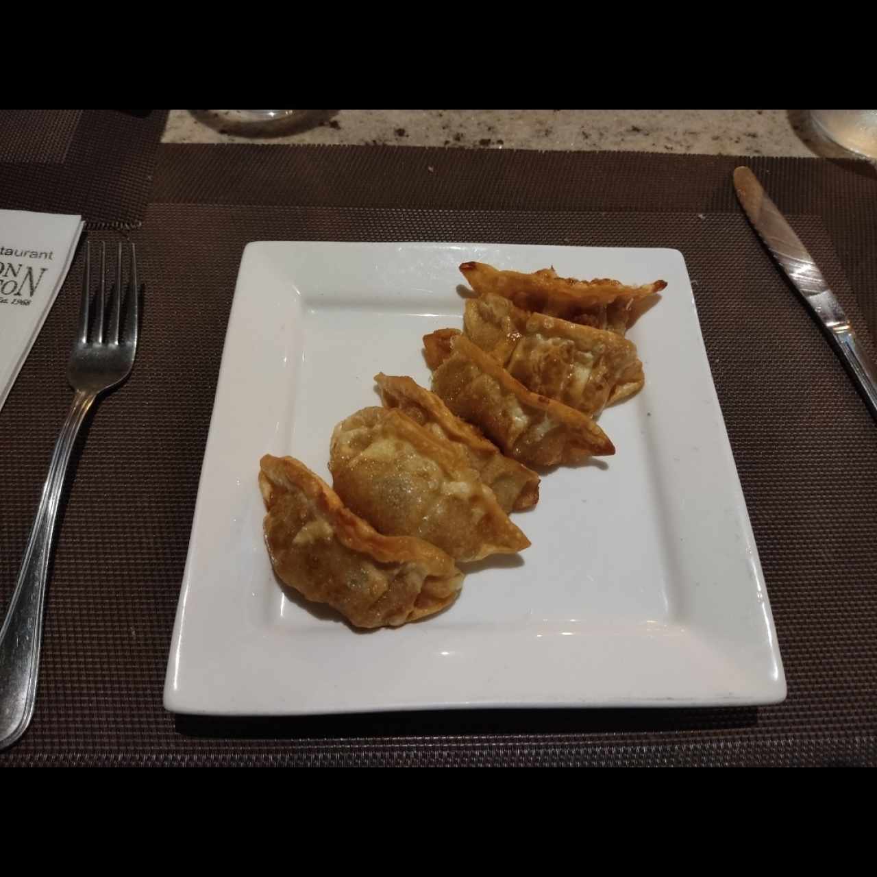 Entradas - Empanaditas Chinas