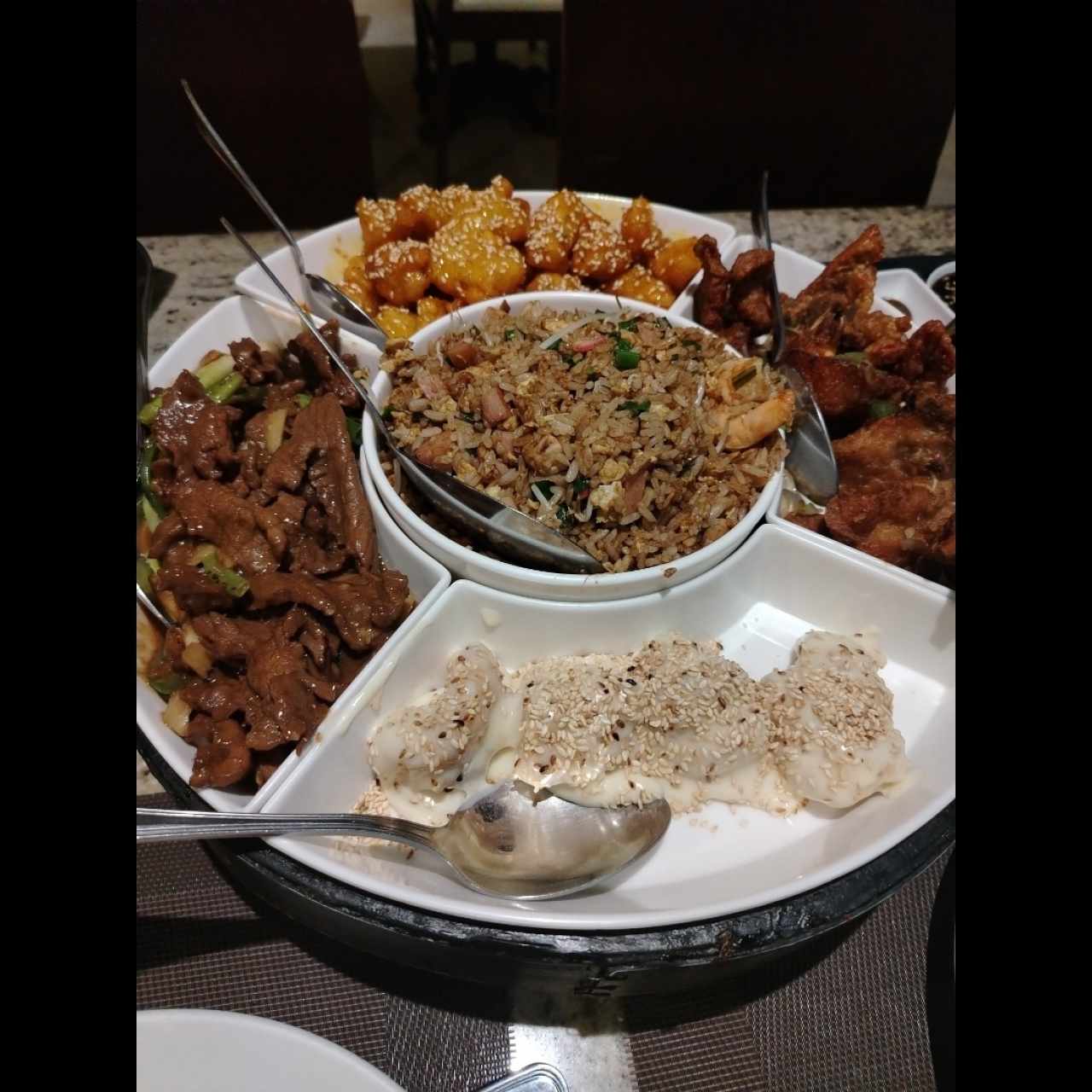 Platos Fuertes - Degustación Pequeño