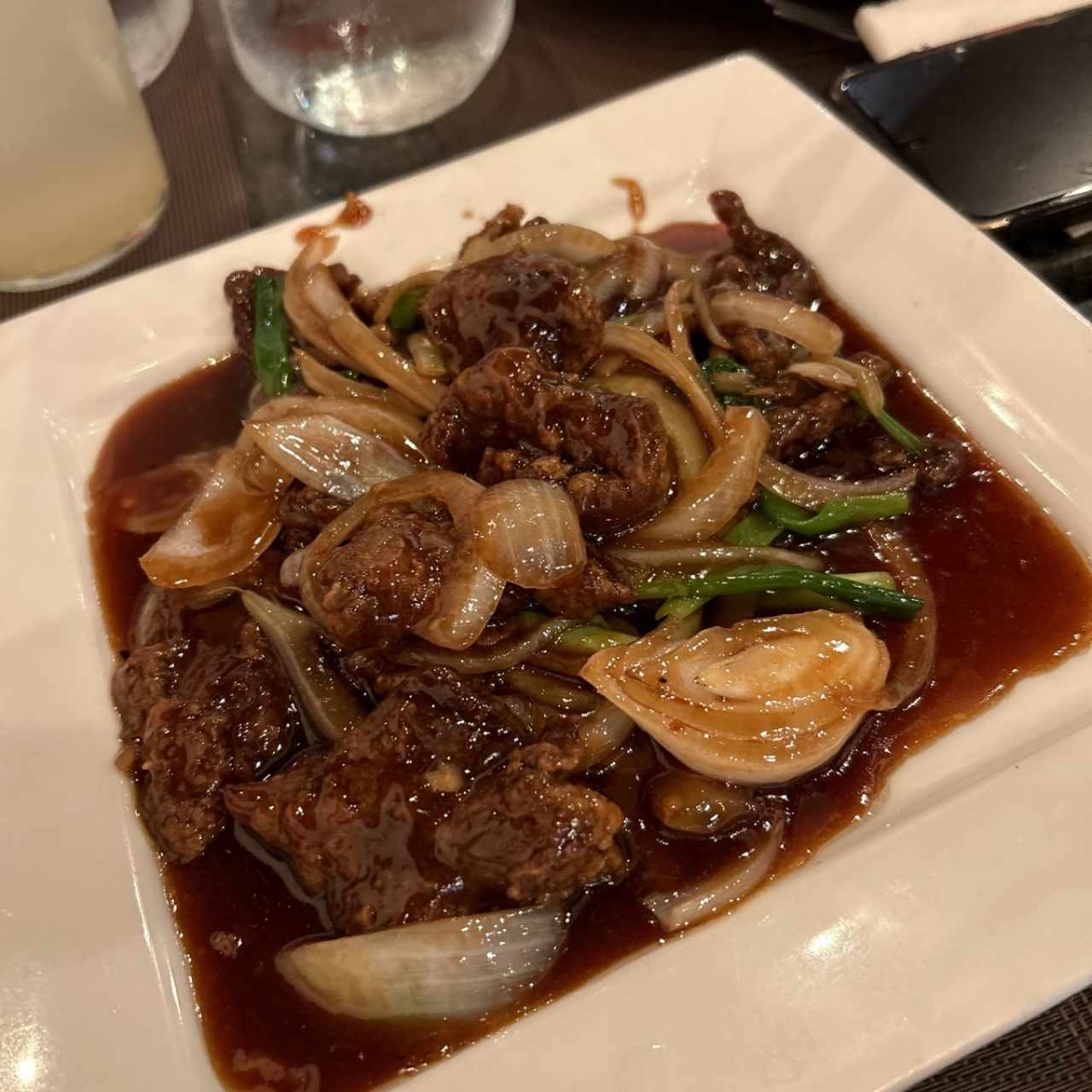Platos Fuertes - Estilo Mongolian