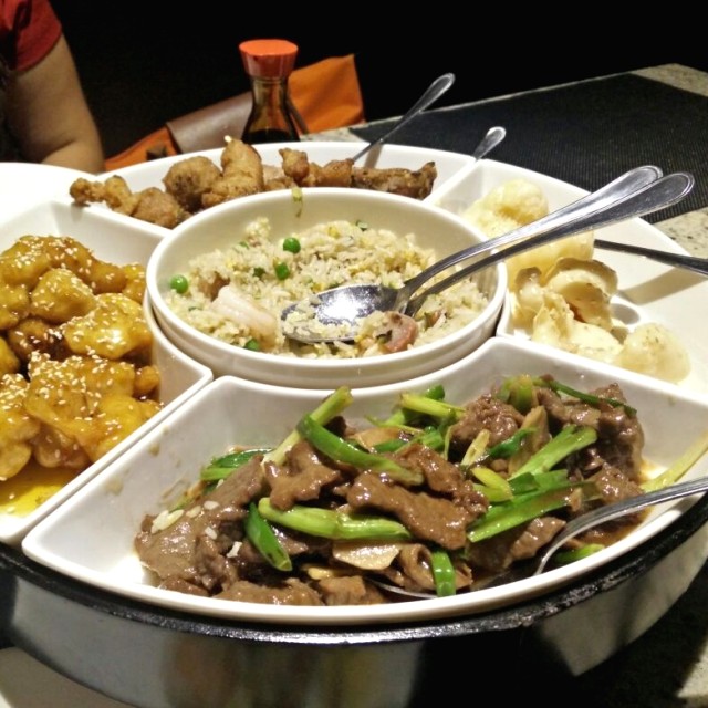 Plato degustación de la casa