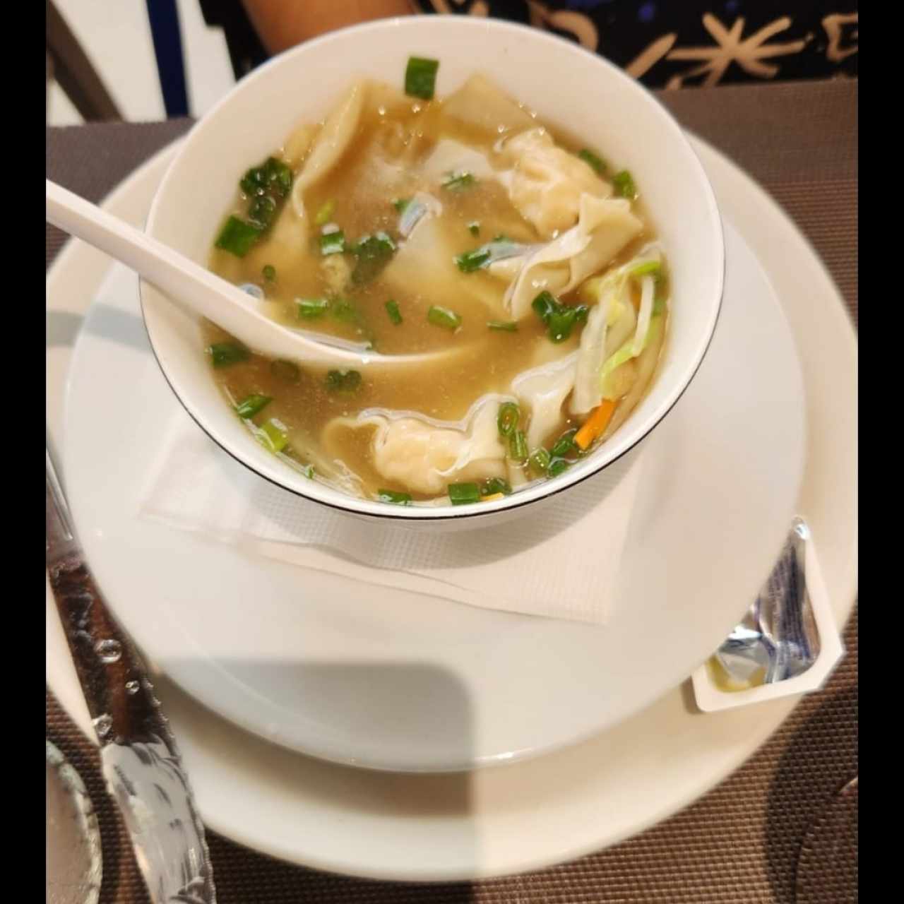 Sopa de Wanton