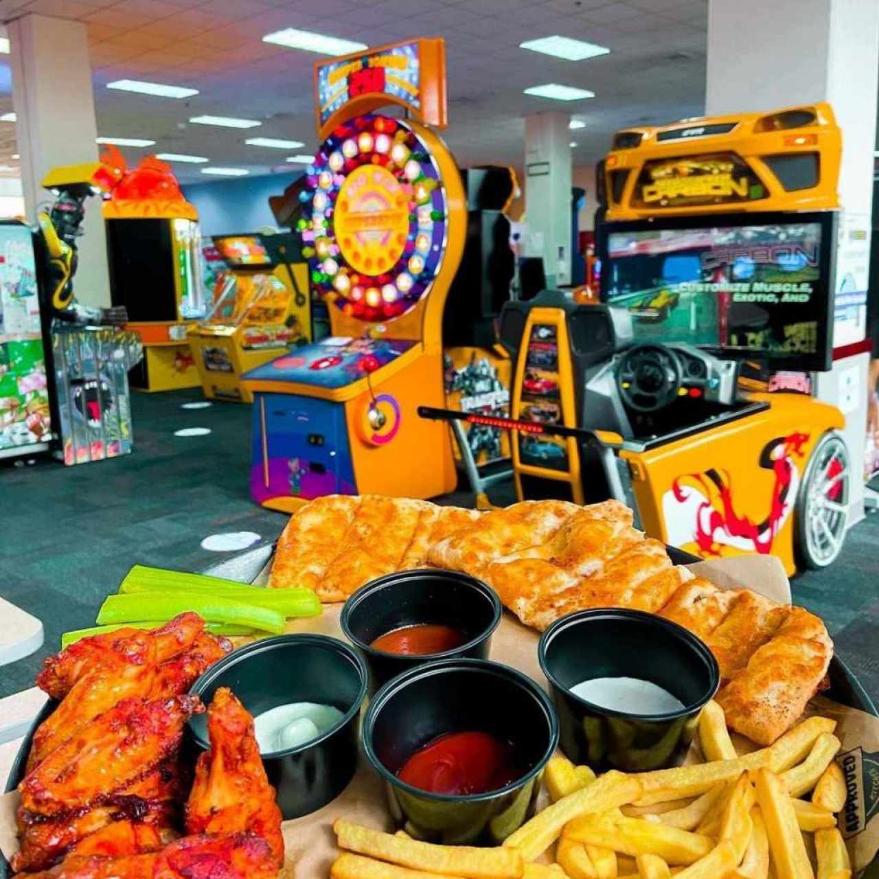 Chuck E. Cheese