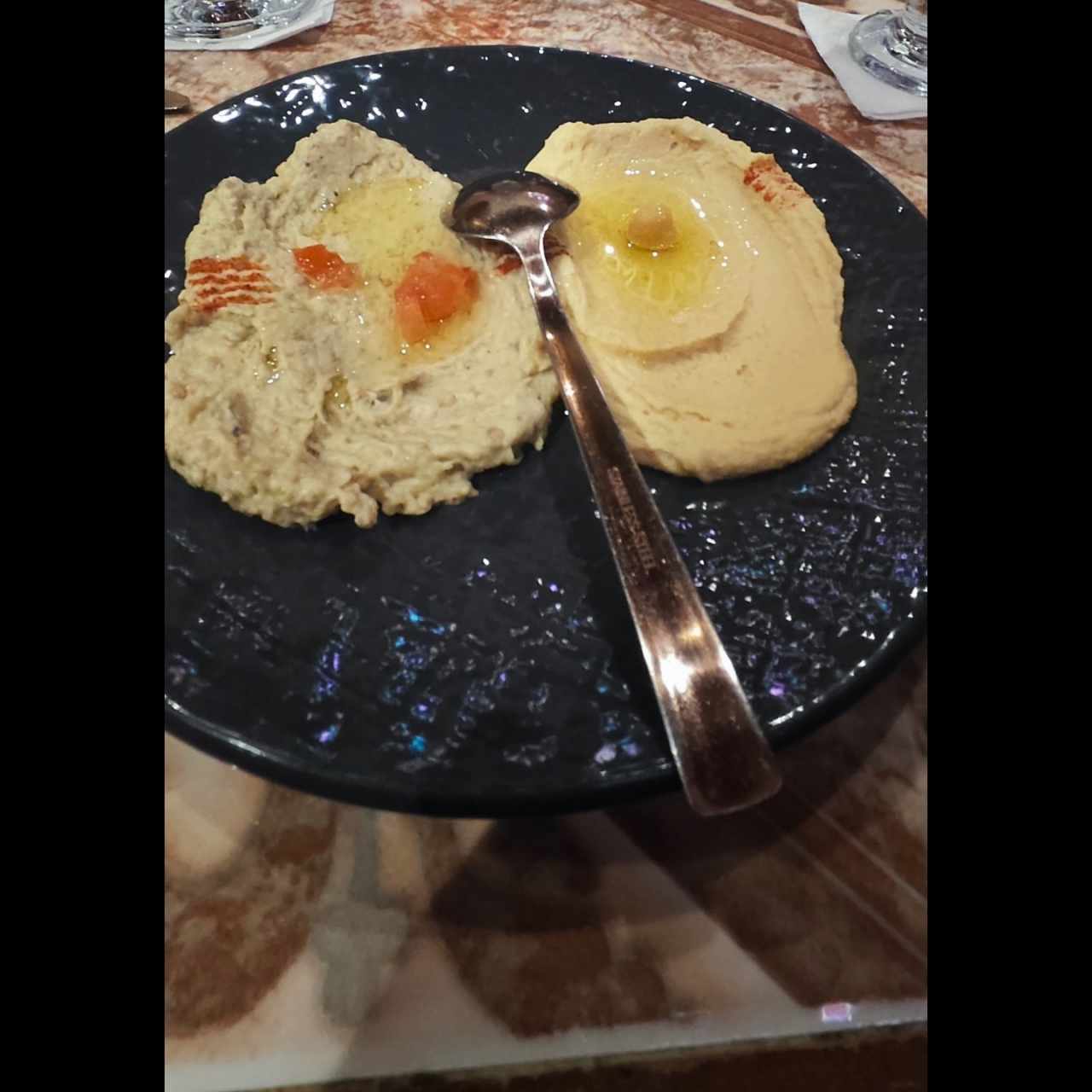 Entradas - Hummus