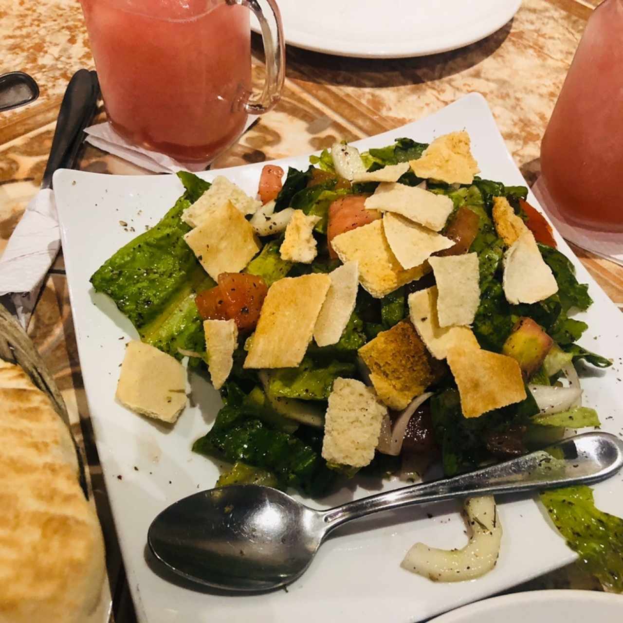 Ensaladas - Fattouch