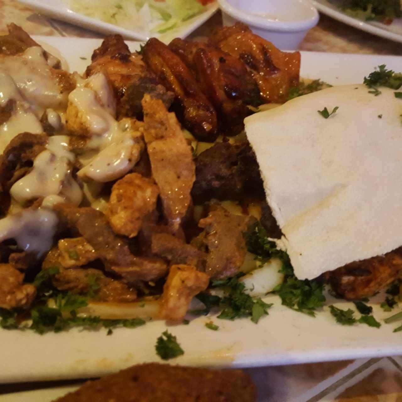 Platos Fuertes - Mixto de carnes