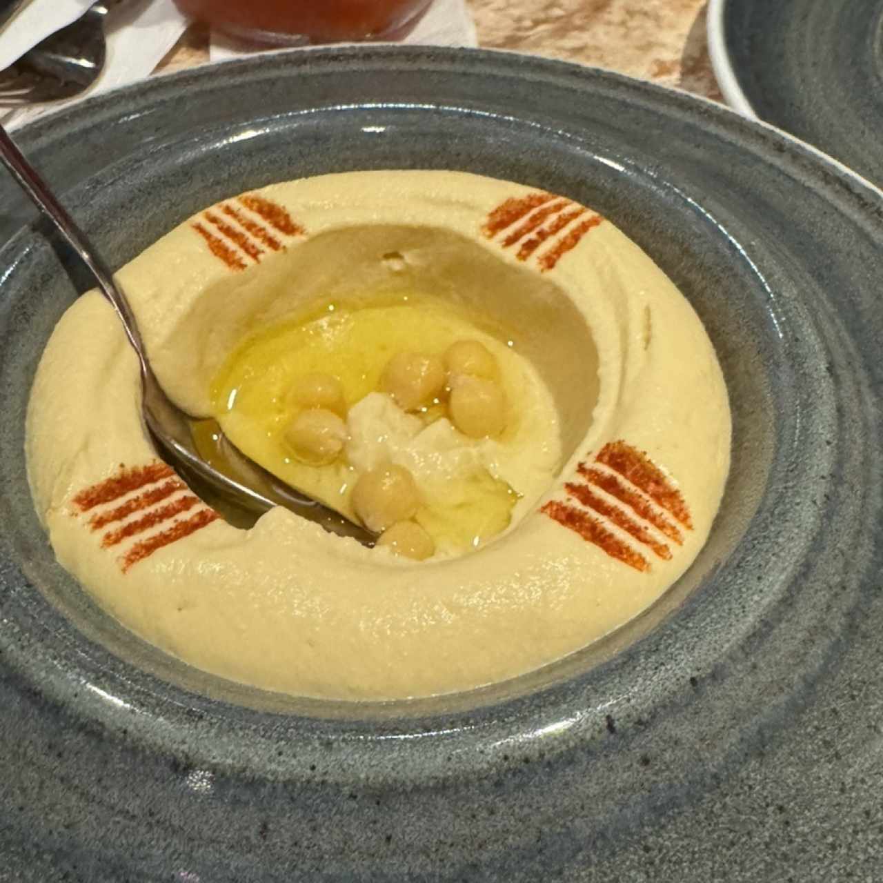 Entradas - Hummus