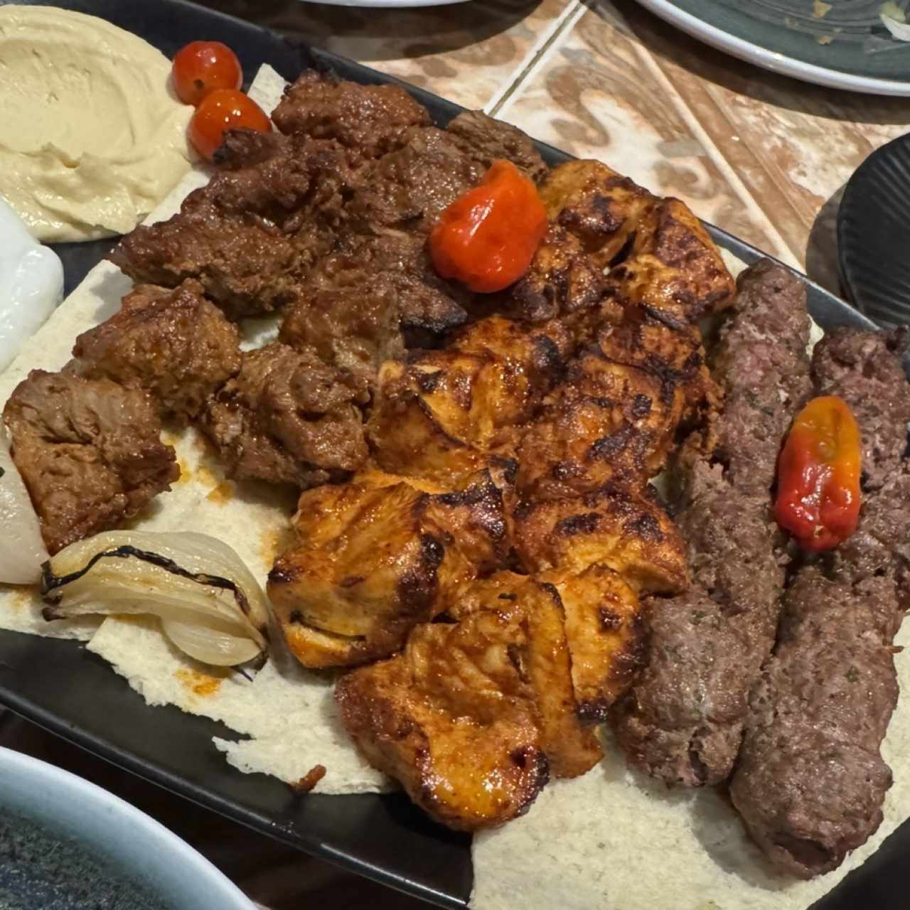 Platos Fuertes - Machawe Al Gusto
