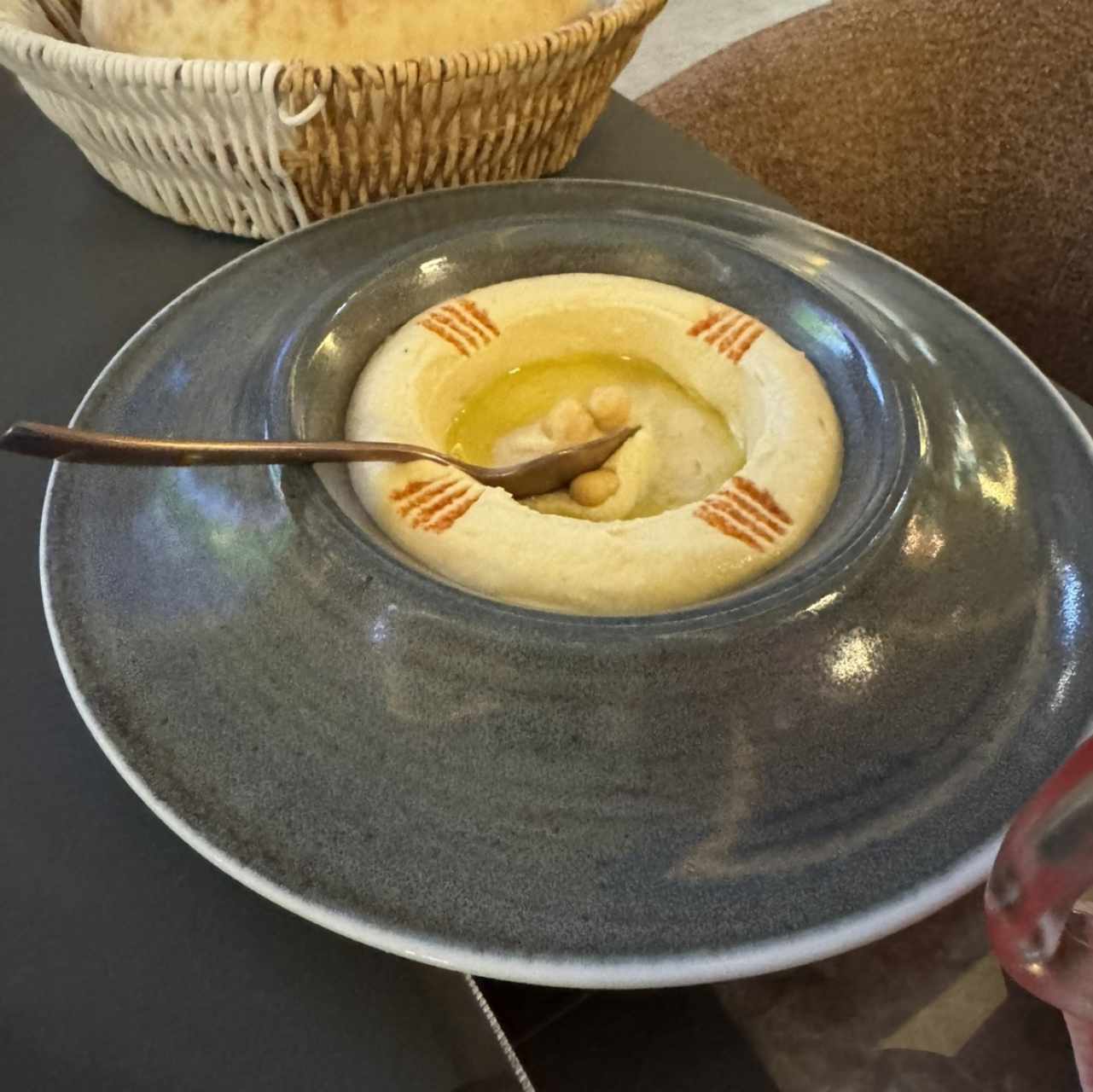 Entradas - Hummus