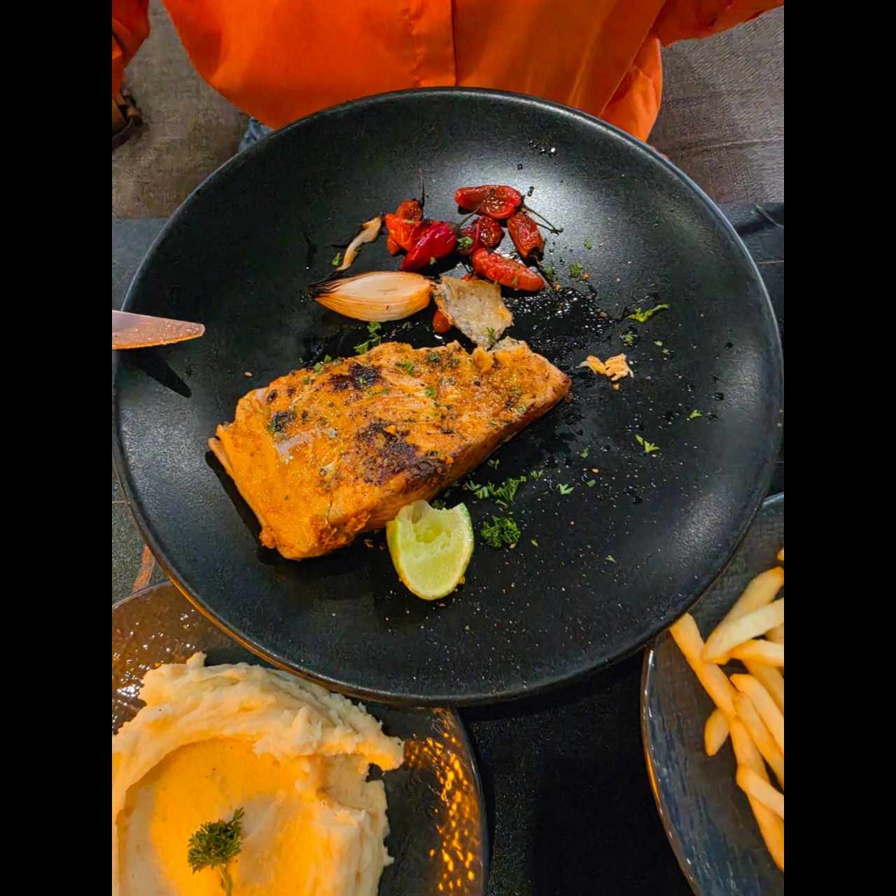 Filete de Salmón