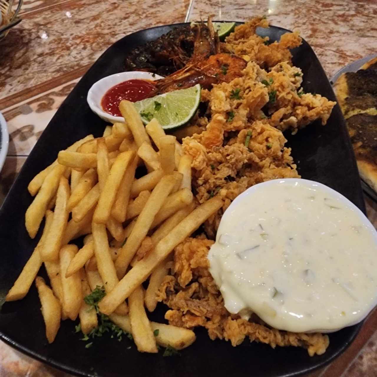 Mixto de Mariscos