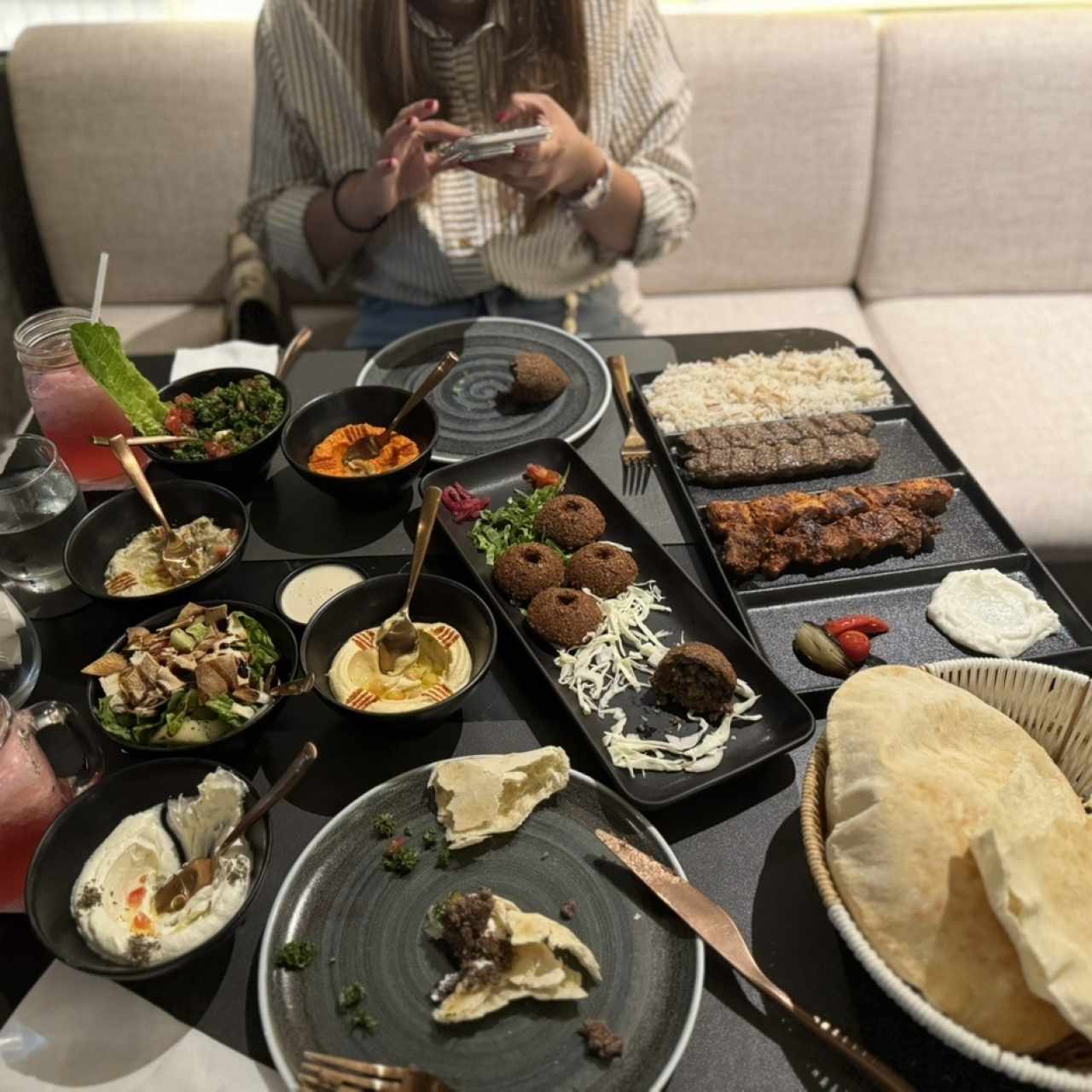 Mesa Libanesa (2 personas)